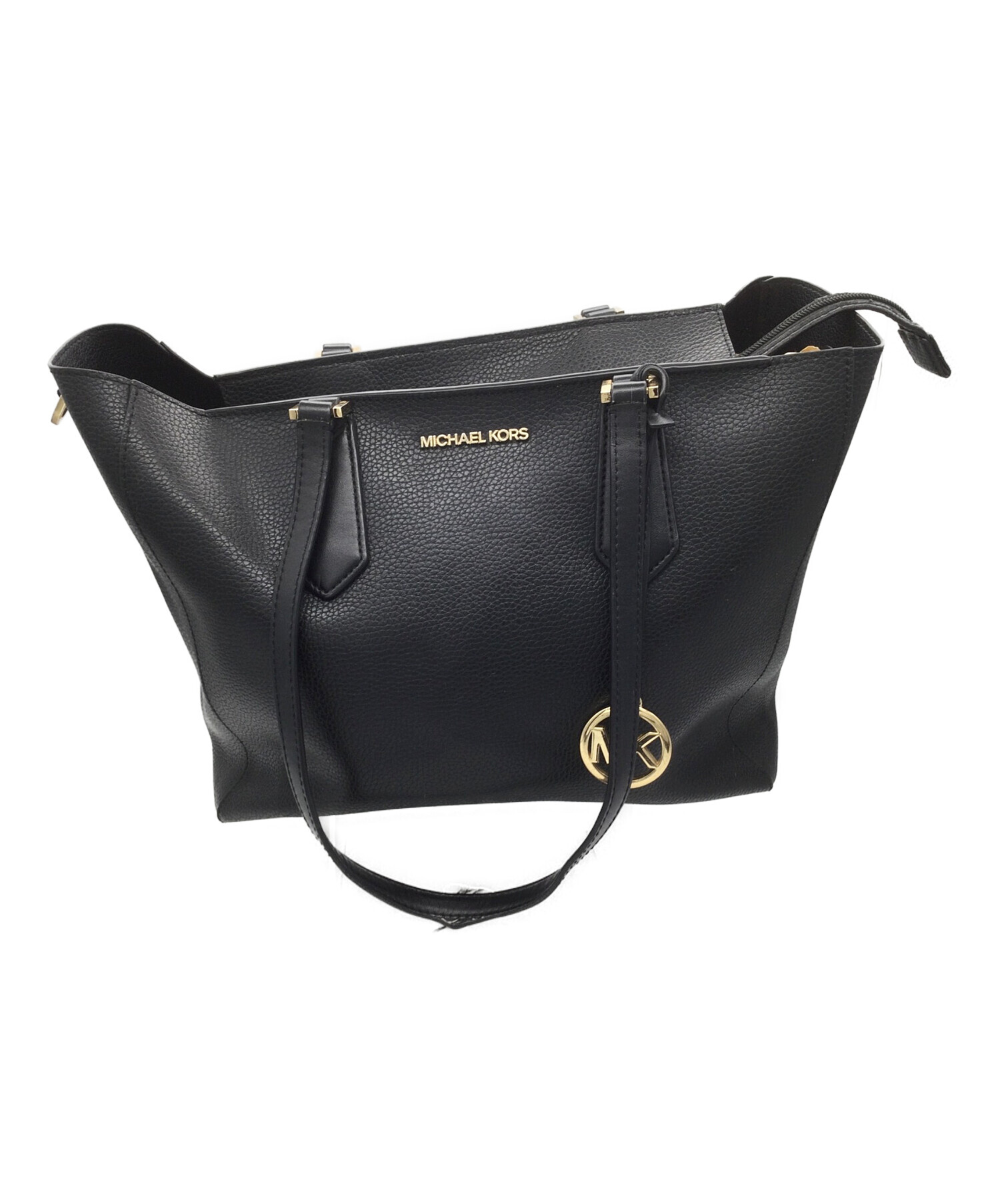 MICHAEL KORS (マイケルコース) トートバッグ 35H9GKFT9T ブラック