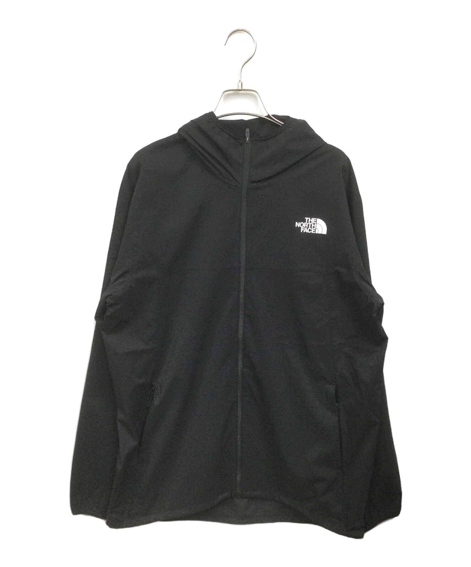 中古・古着通販】THE NORTH FACE (ザ ノース フェイス) エニータイムウインドフーディ ブラック サイズ:L｜ブランド・古着通販  トレファク公式【TREFAC FASHION】スマホサイト