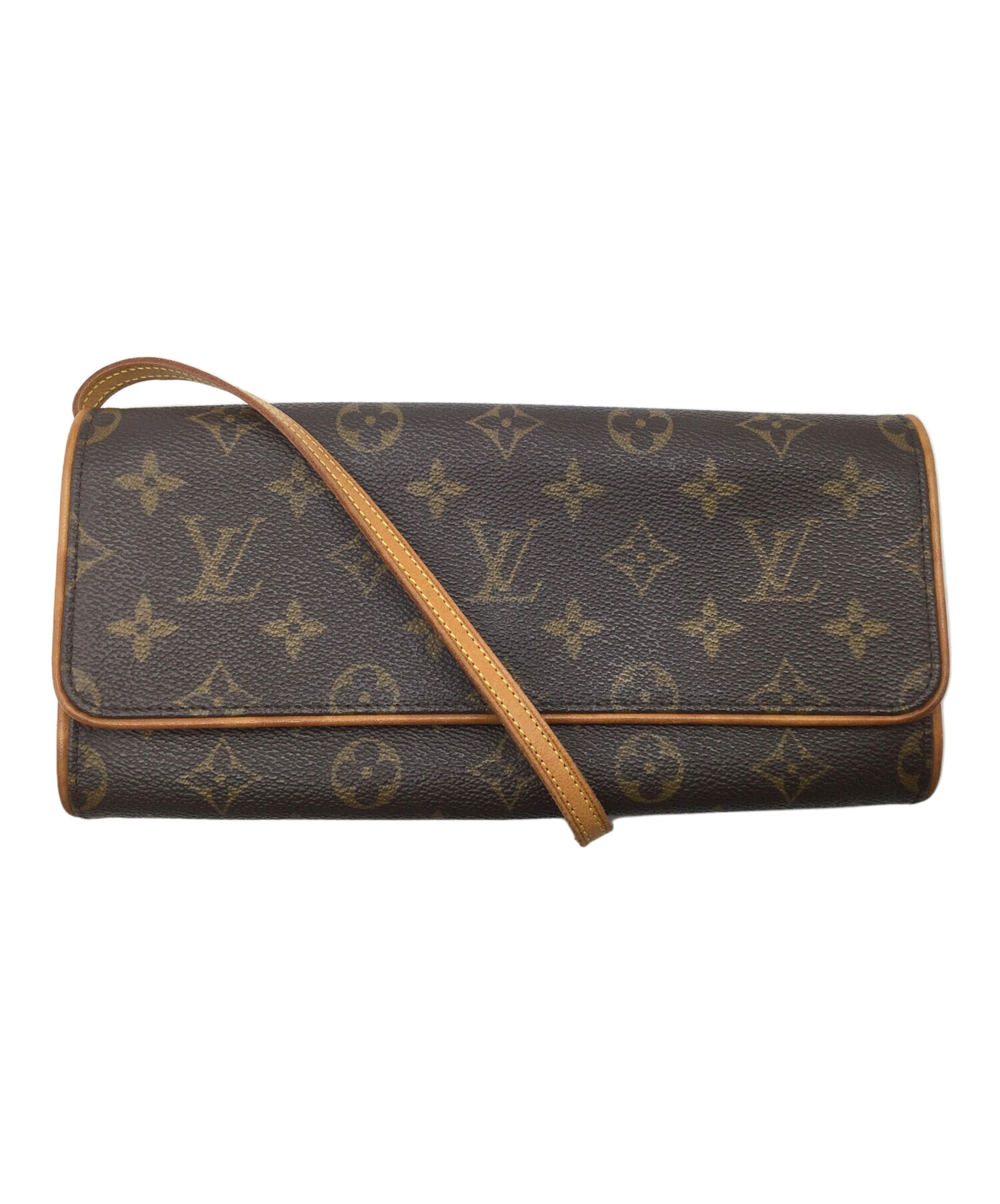 中古・古着通販】LOUIS VUITTON (ルイ ヴィトン) モノグラム ポシェットツインGM｜ブランド・古着通販 トレファク公式【TREFAC  FASHION】スマホサイト