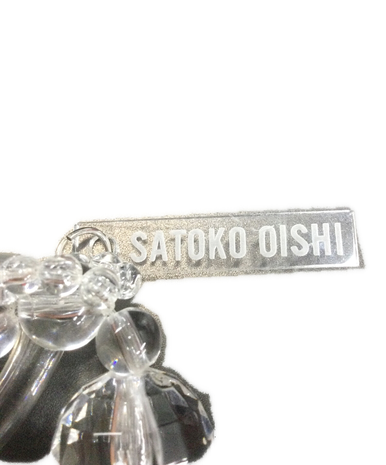 SATOKO OISHI (サトコ オオイシ) Strap/Clear