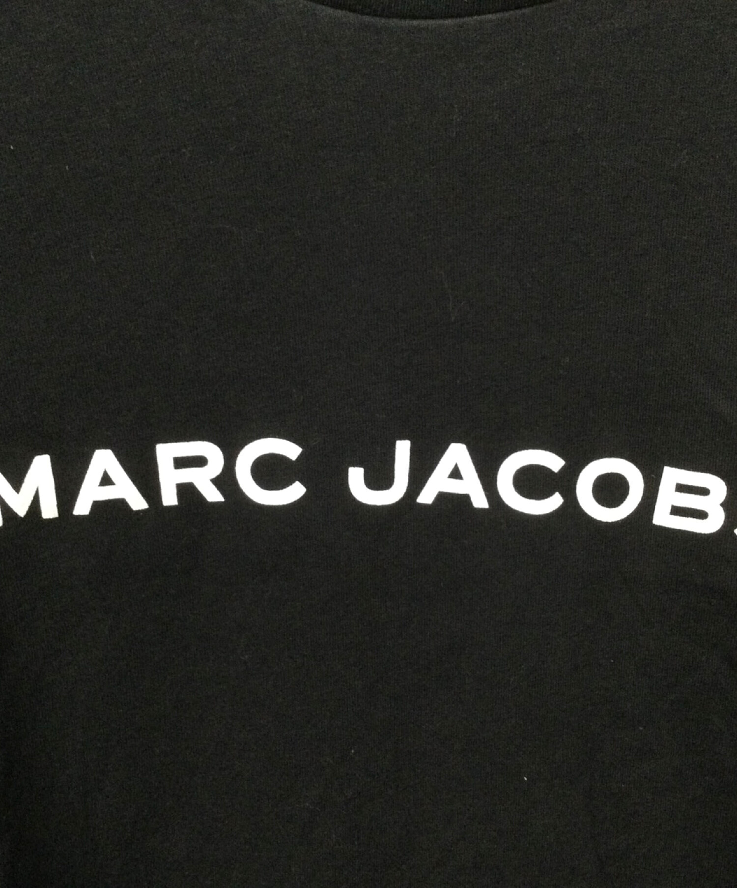 中古・古着通販】MARC JACOBS (マークジェイコブス) THE T-SHIRT ブラック サイズ:L｜ブランド・古着通販  トレファク公式【TREFAC FASHION】スマホサイト