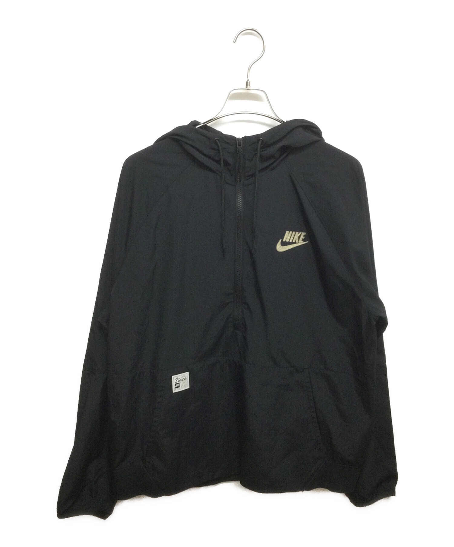 中古・古着通販】NIKE (ナイキ) アノラックパーカー ブラック サイズ:L｜ブランド・古着通販 トレファク公式【TREFAC  FASHION】スマホサイト