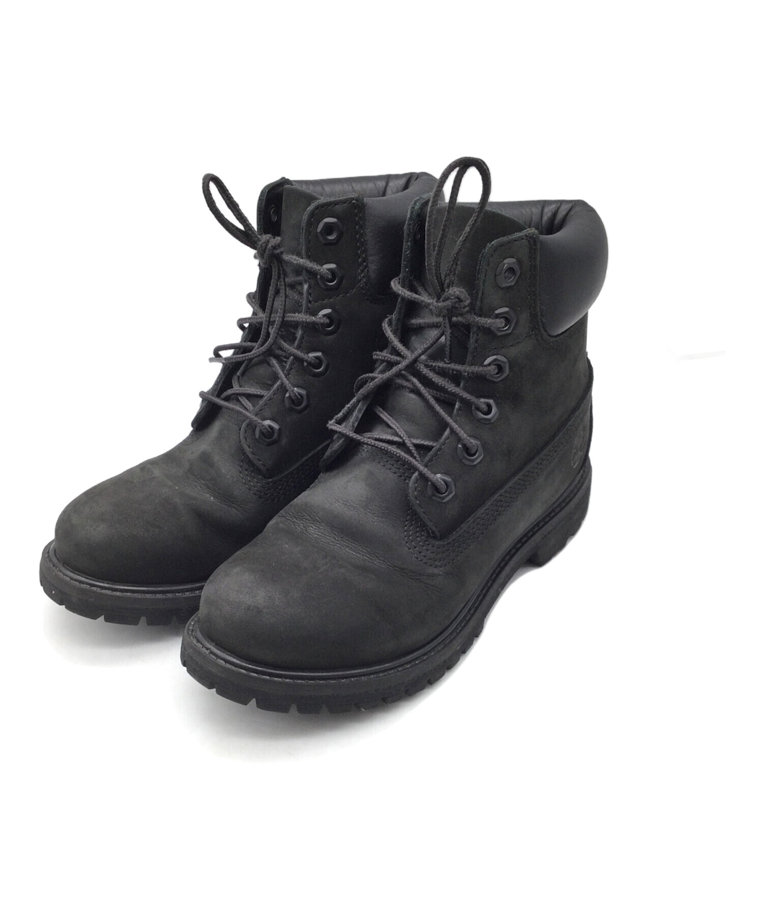 中古・古着通販】Timberland (ティンバーランド) 6インチプレミアムブーツ ブラック サイズ:23｜ブランド・古着通販  トレファク公式【TREFAC FASHION】スマホサイト