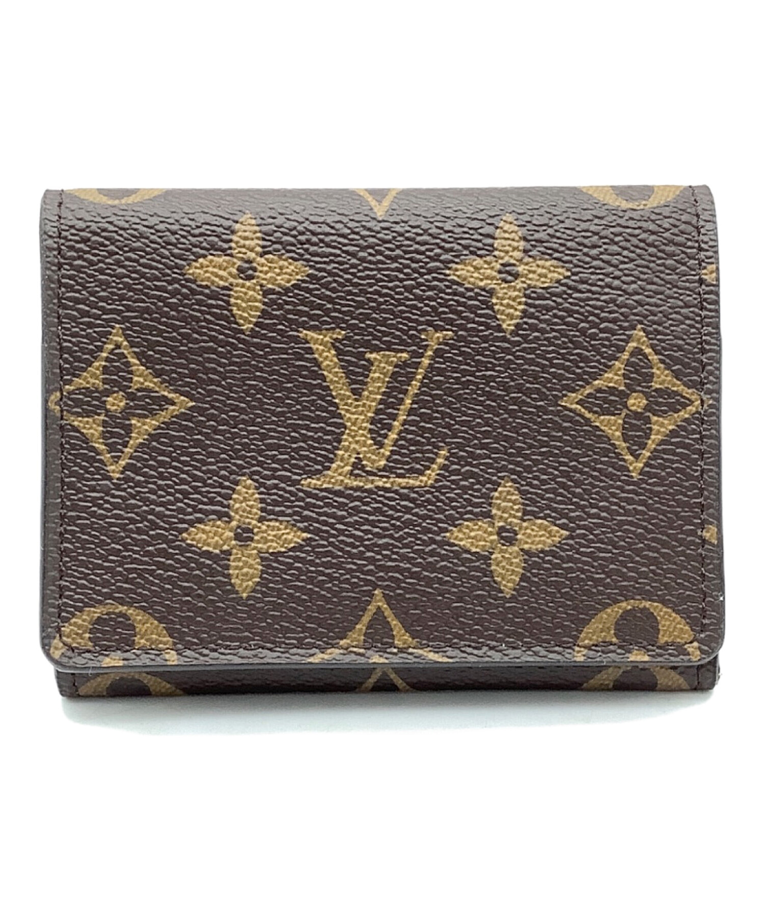 LOUIS VUITTON (ルイ ヴィトン) アンヴェロップ・カルト・ドゥ・ヴィジット M63801