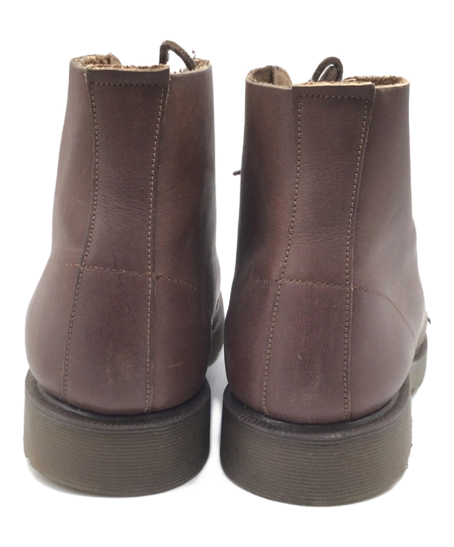 中古・古着通販】Hawkins (ホーキンス) Dr.Martens (ドクターマーチン) コラボワークブーツ ブラウン ブラウン  サイズ:7｜ブランド・古着通販 トレファク公式【TREFAC FASHION】スマホサイト