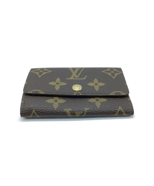 中古・古着通販】LOUIS VUITTON (ルイ ヴィトン) キーケース ブラウン