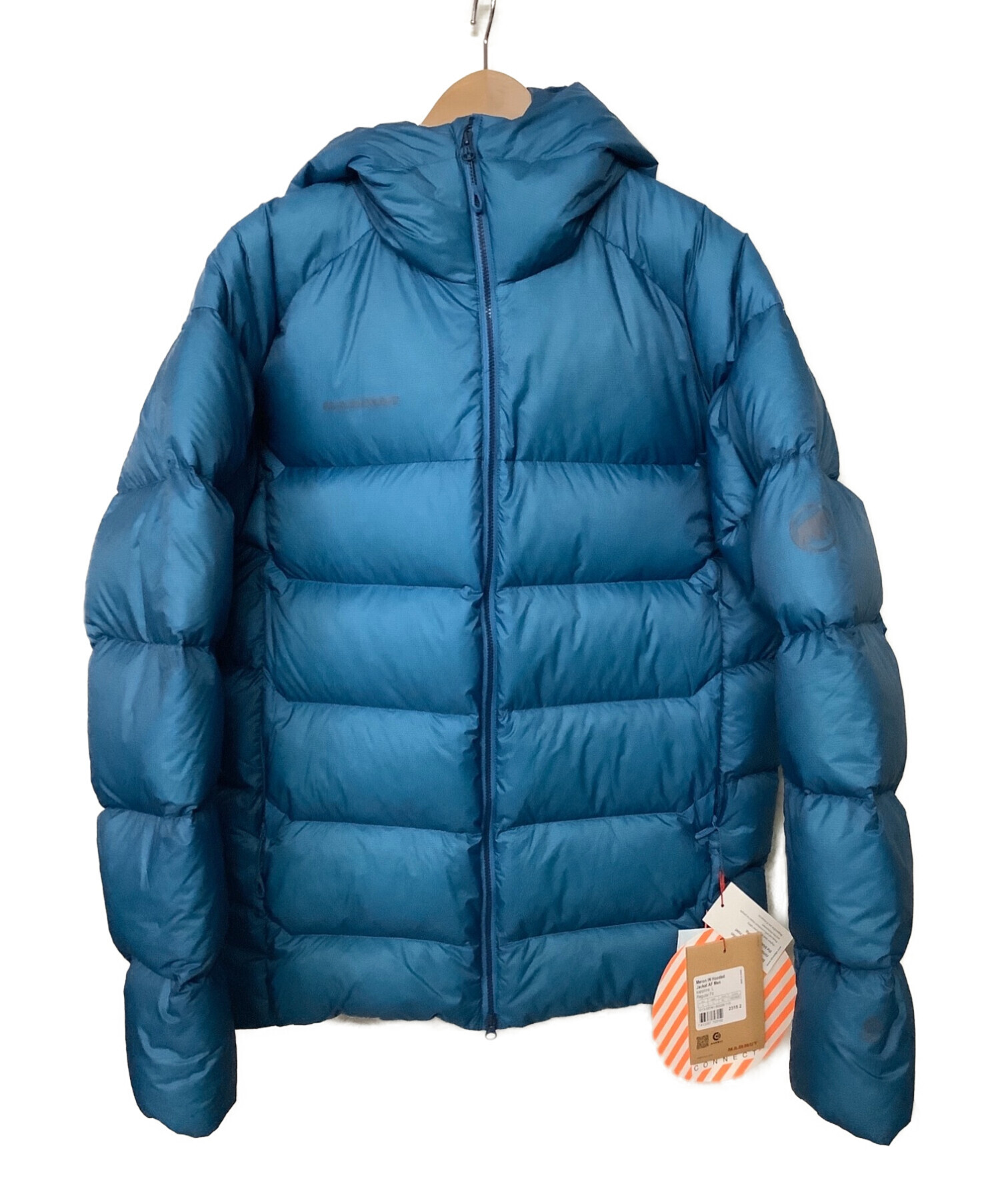 中古・古着通販】MAMMUT (マムート) Meron IN Hooded Jacket ブルー