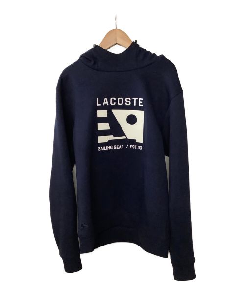 【中古・古着通販】LACOSTE (ラコステ) プルオーバーパーカー