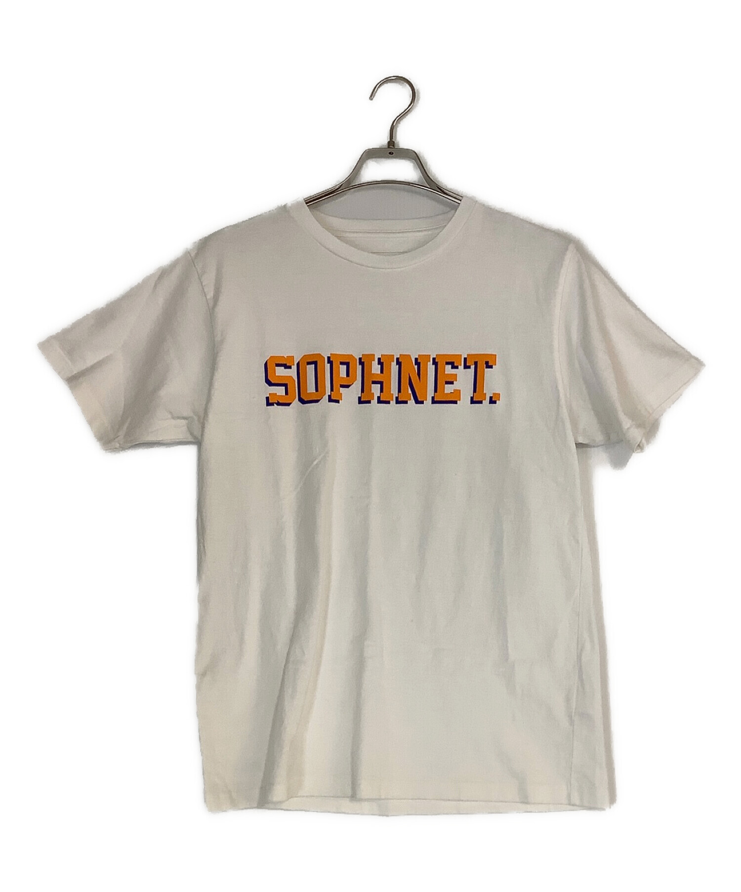 中古・古着通販】SOPHNET. (ソフネット) ロゴカットソー ホワイト