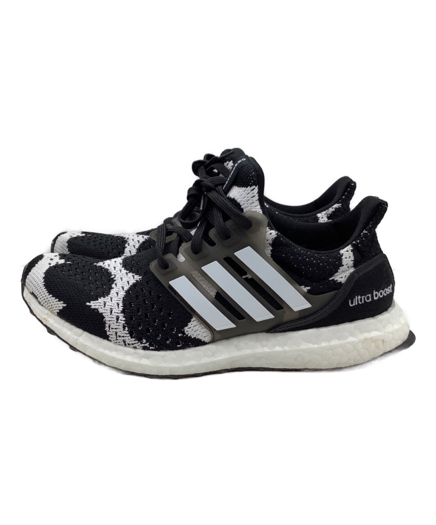 中古・古着通販】adidas (アディダス) ランニングシューズ ブラック