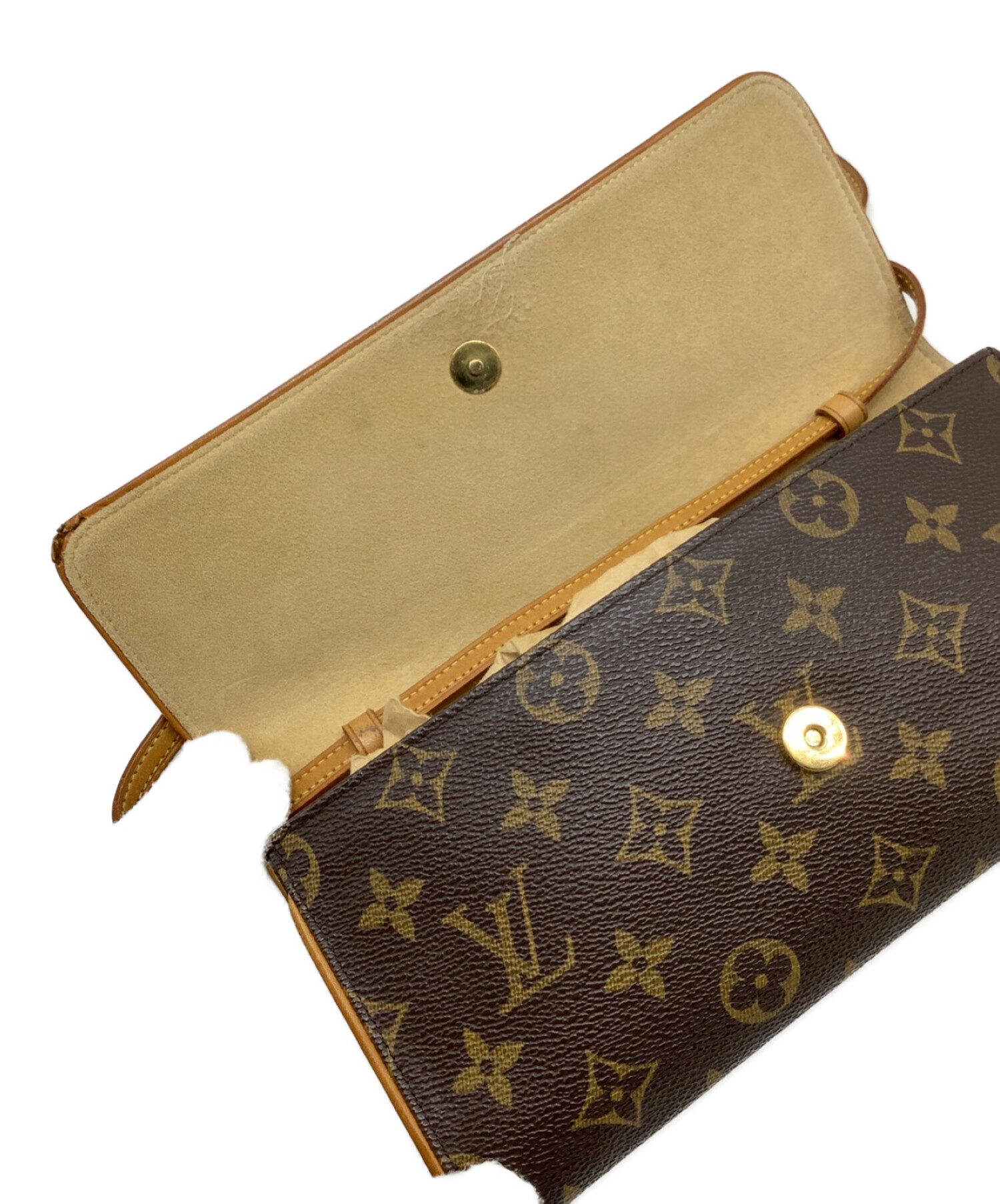 中古・古着通販】LOUIS VUITTON (ルイ ヴィトン) ポシェットツインGM