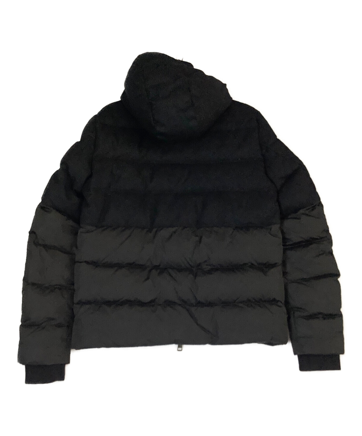 中古・古着通販】MONCLER (モンクレール) ダウンジャケット ブラック