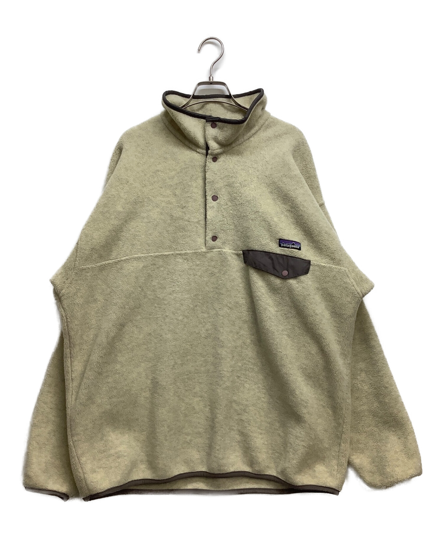 中古・古着通販】Patagonia (パタゴニア) シンチラスナップT ベージュ