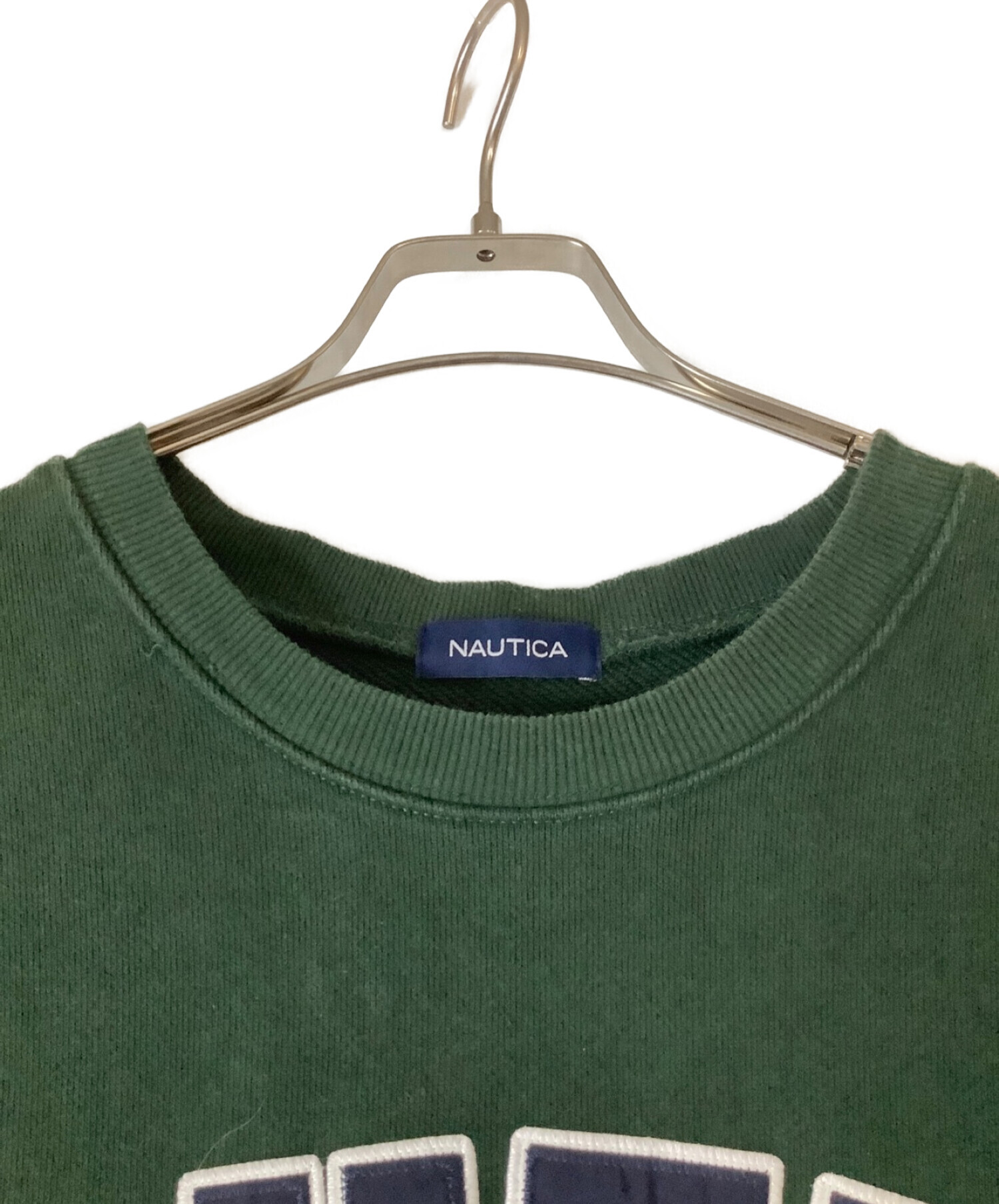 中古・古着通販】NAUTICA (ノーティカ) ビックシルエットスウェット