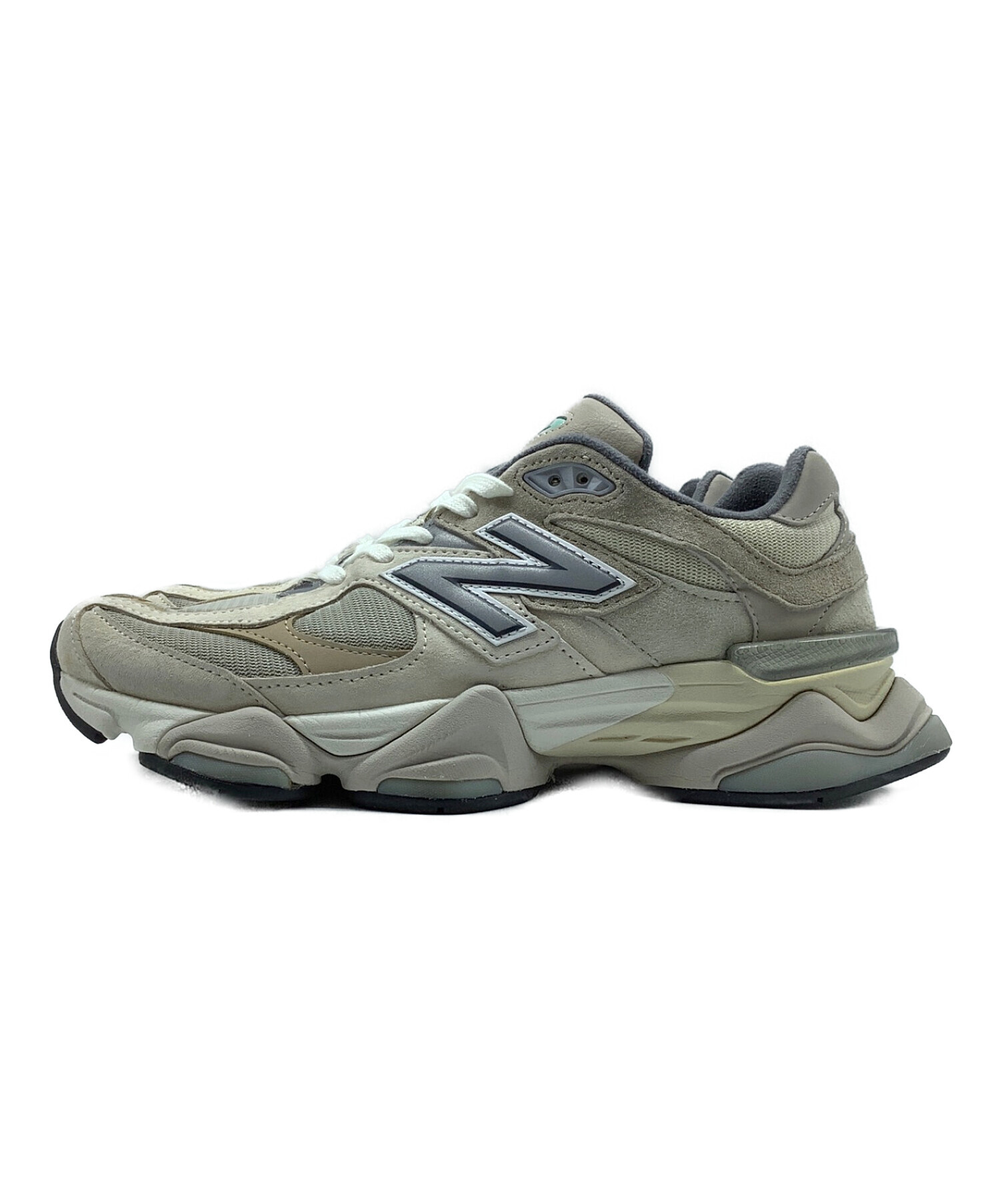 中古・古着通販】NEW BALANCE (ニューバランス) U9060MAC ベージュ×グレー サイズ:US9｜ブランド・古着通販  トレファク公式【TREFAC FASHION】スマホサイト