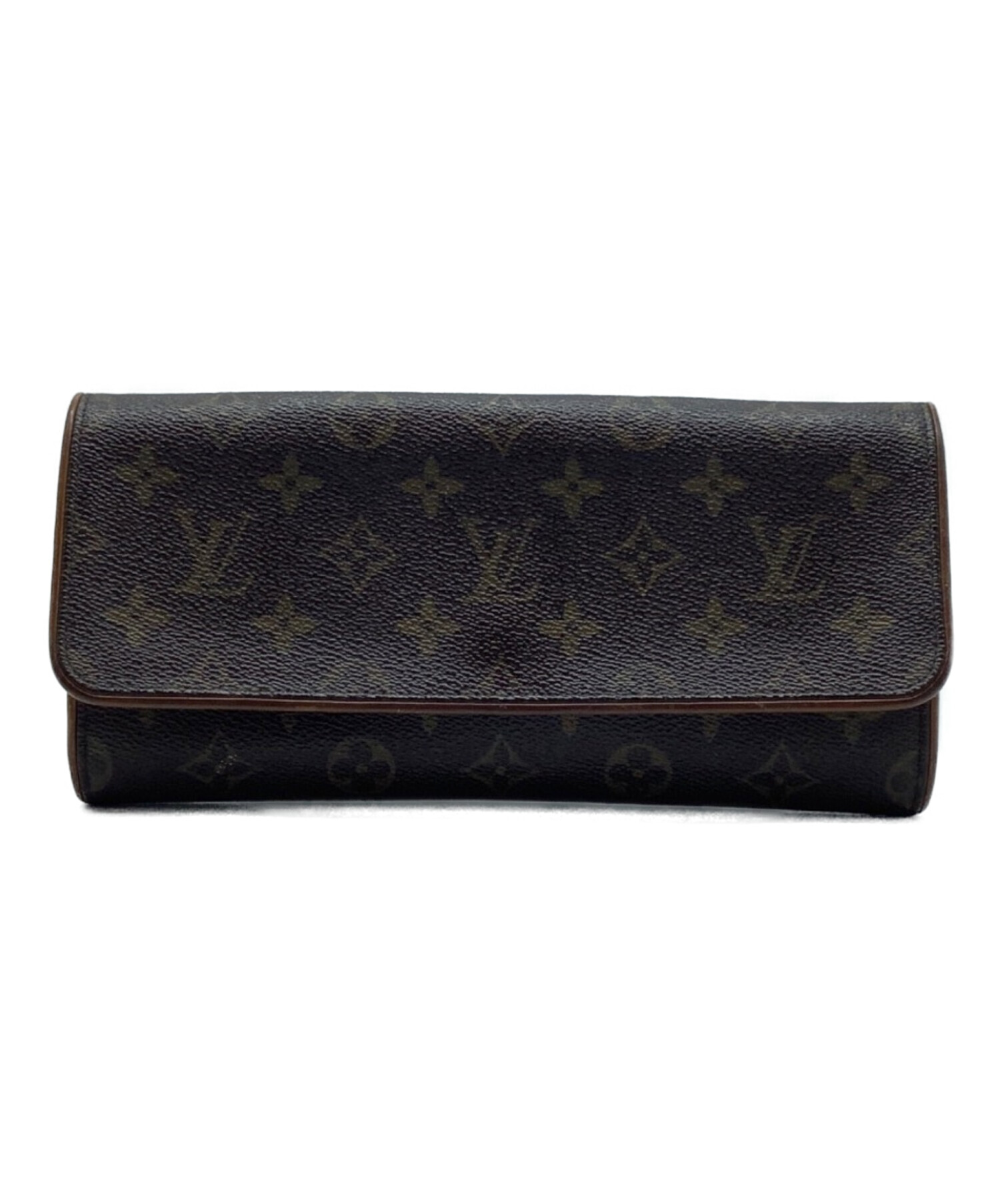 中古・古着通販】LOUIS VUITTON (ルイ ヴィトン) ポシェット ブラウン