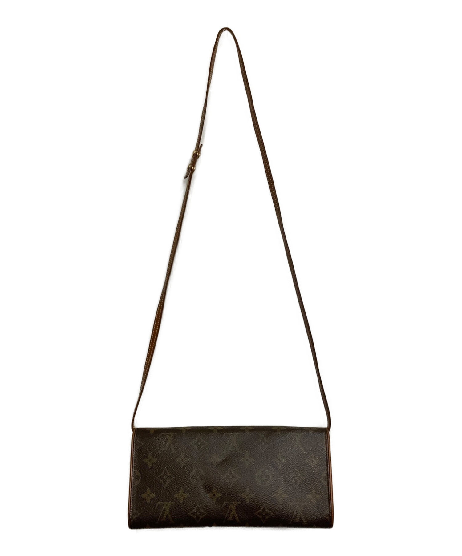 中古・古着通販】LOUIS VUITTON (ルイ ヴィトン) ポシェット ブラウン