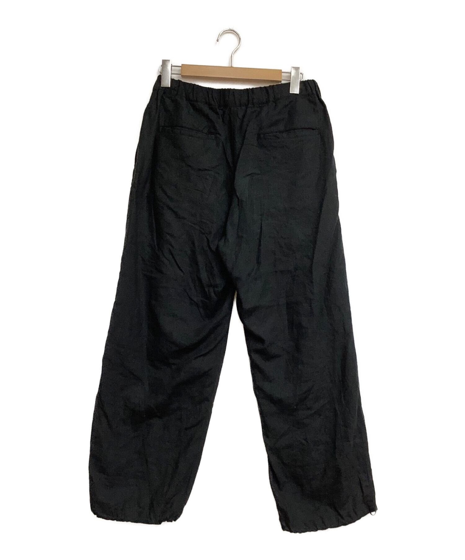 graphpaper】VISCOSE PONTE TRACK PANTS-