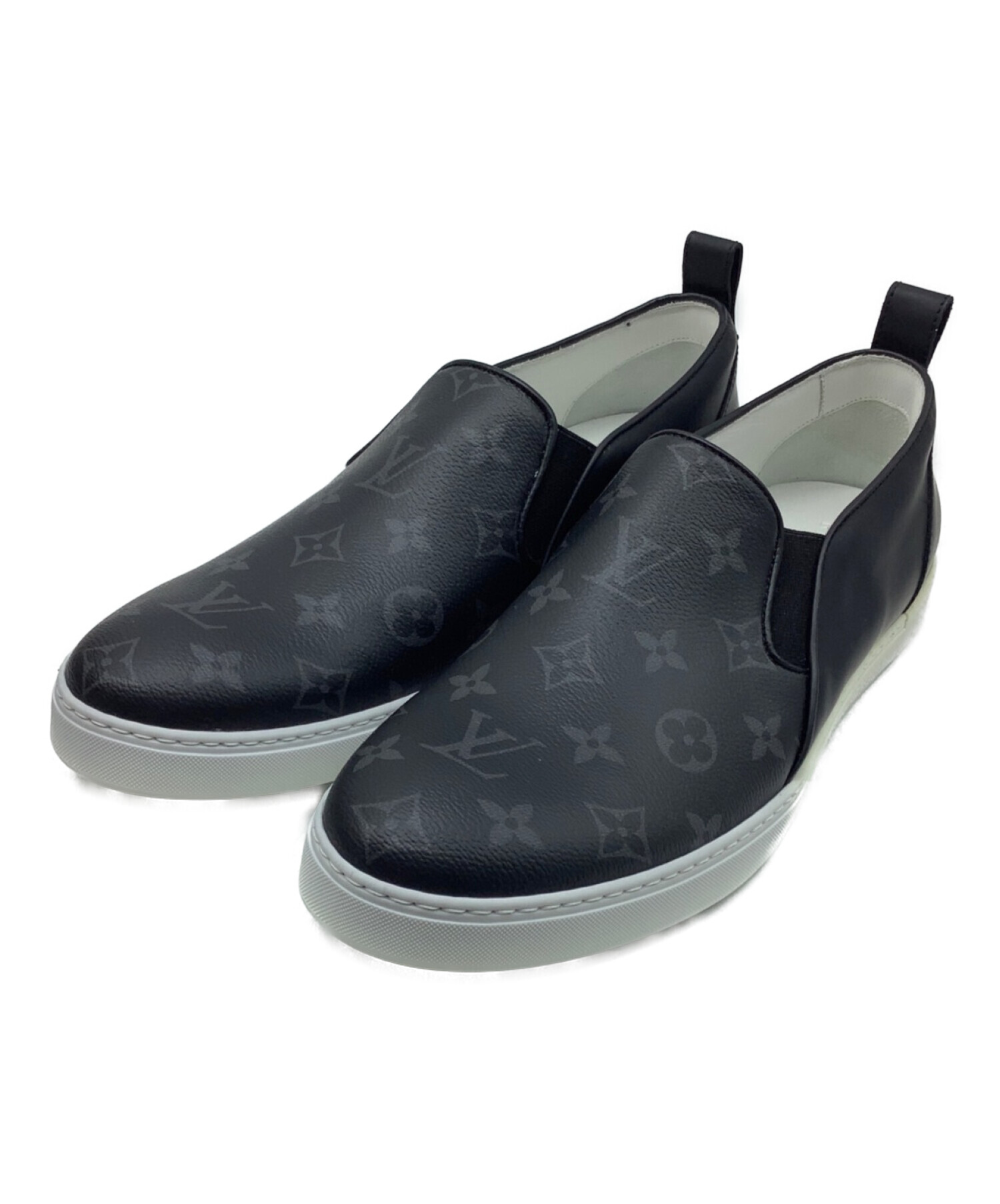 ルイヴィトン スニーカー　靴　シューズ　モノグラムエクリプス　美品　サイズ8　p