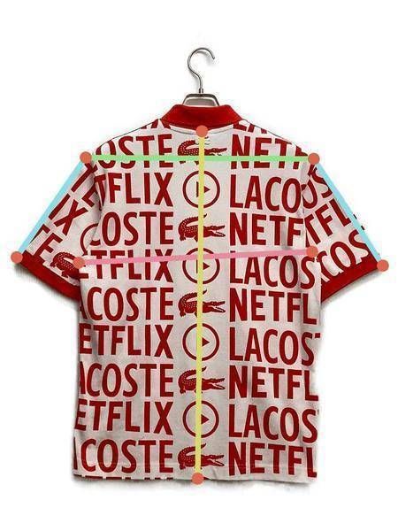 【中古・古着通販】LACOSTE (ラコステ) NETFILIX (ネット