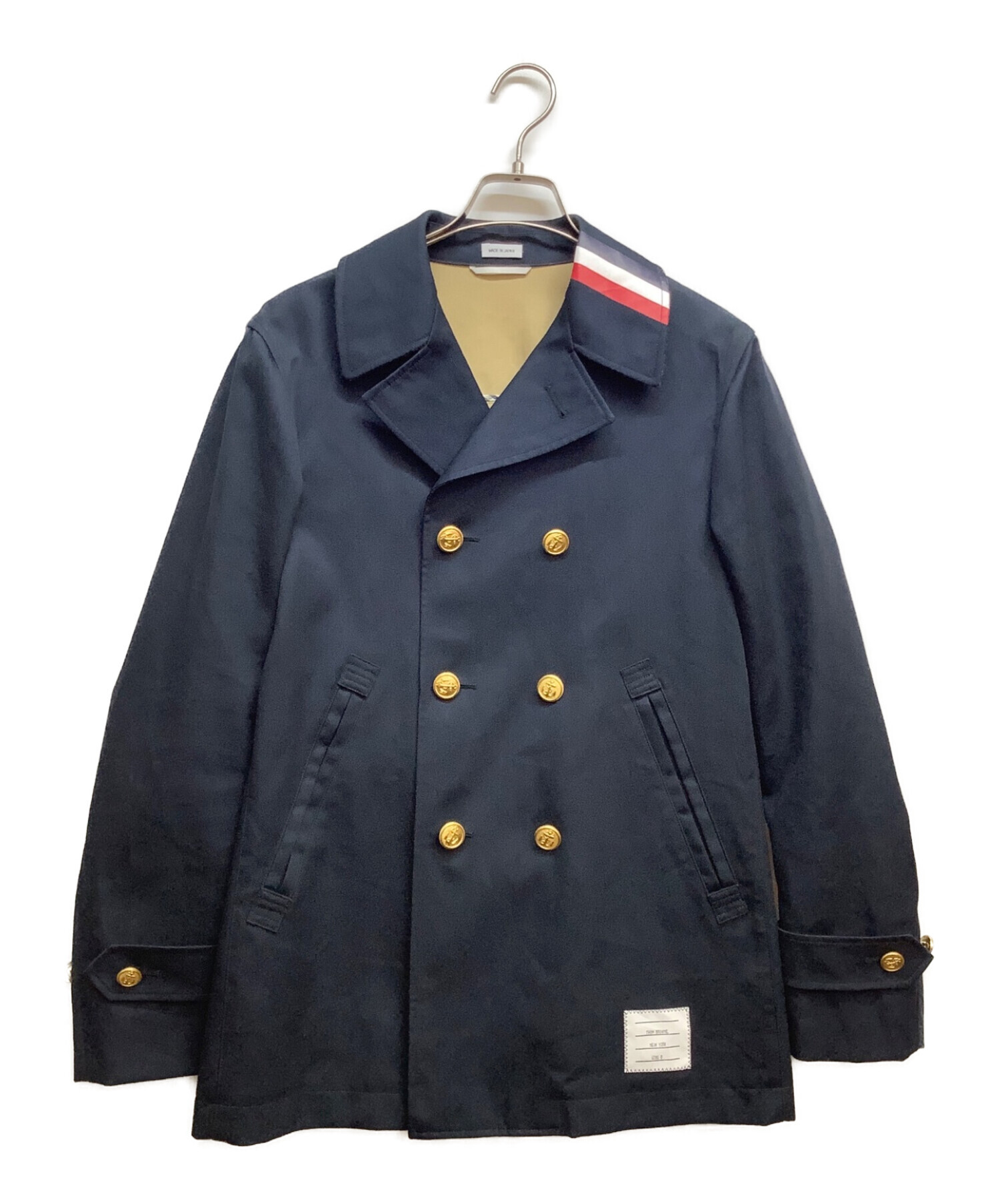 THOM BROWNE Pコート-