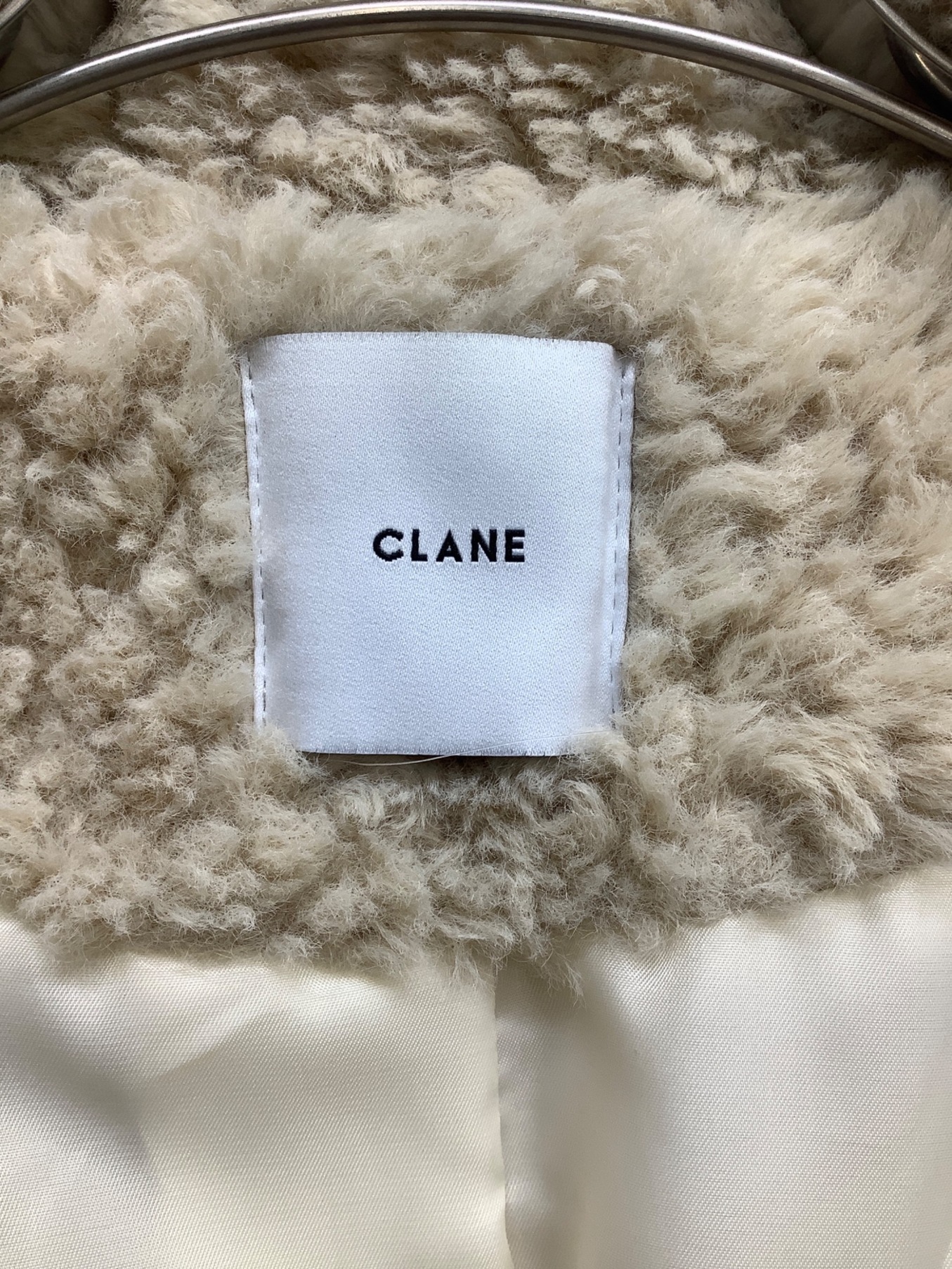 CLANE - クラネ clane カールファーショートコート の+bus.ptk.express