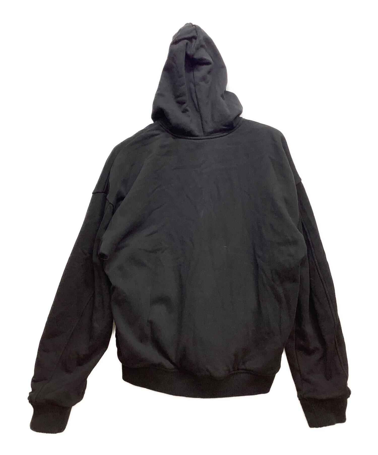 DIESEL (ディーゼル) スウェットジャケット ブラック サイズ:-