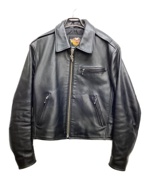 中古・古着通販】HARLEY-DAVIDSON (ハーレーダビッドソン) レザー