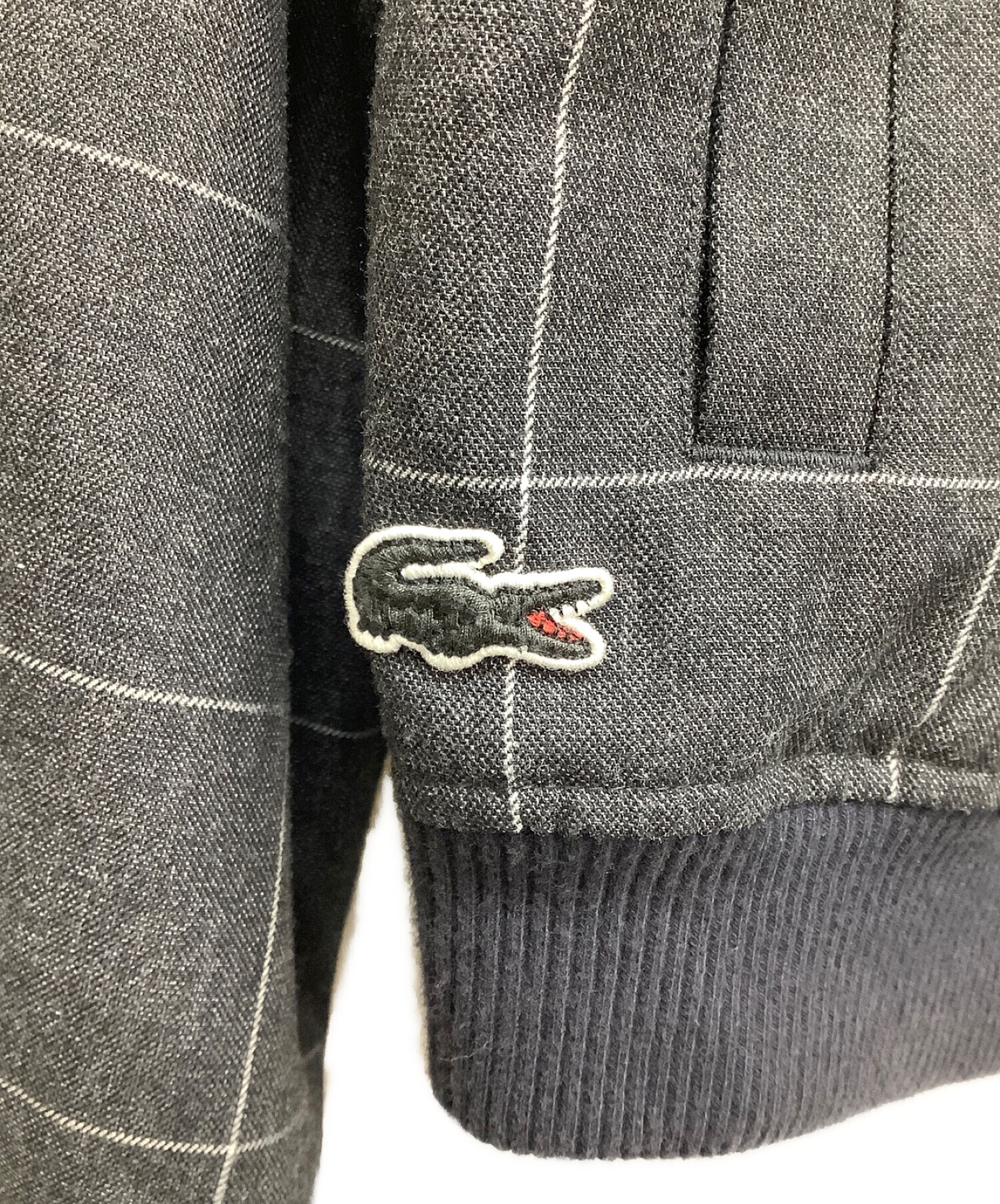 中古・古着通販】LACOSTE LIVE (ラコステライブ) チェックボンバー