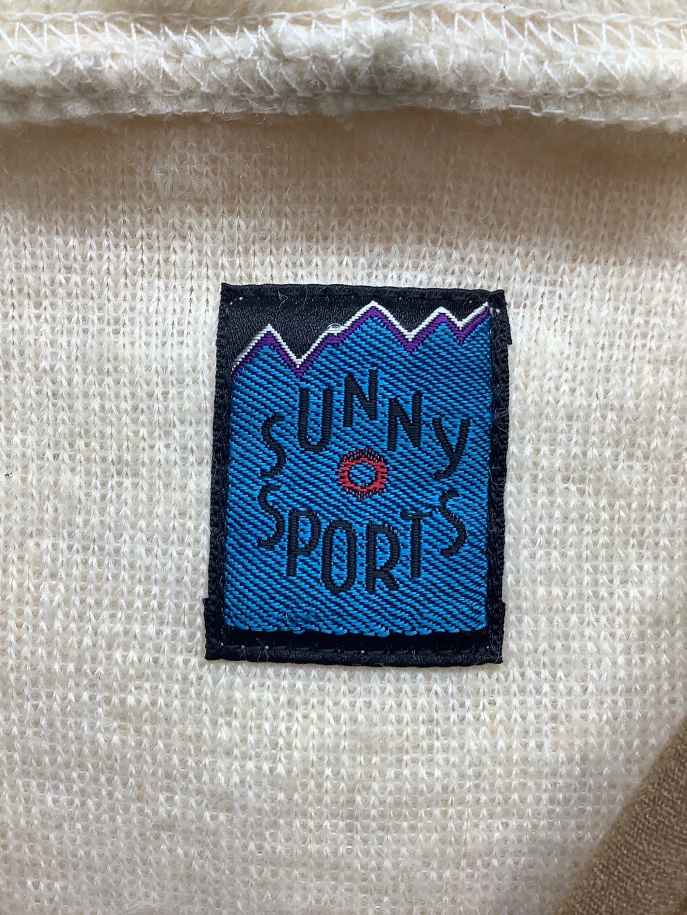 Sunny Sports (サニースポーツ) ボアフリースコート ベージュ サイズ:FREE