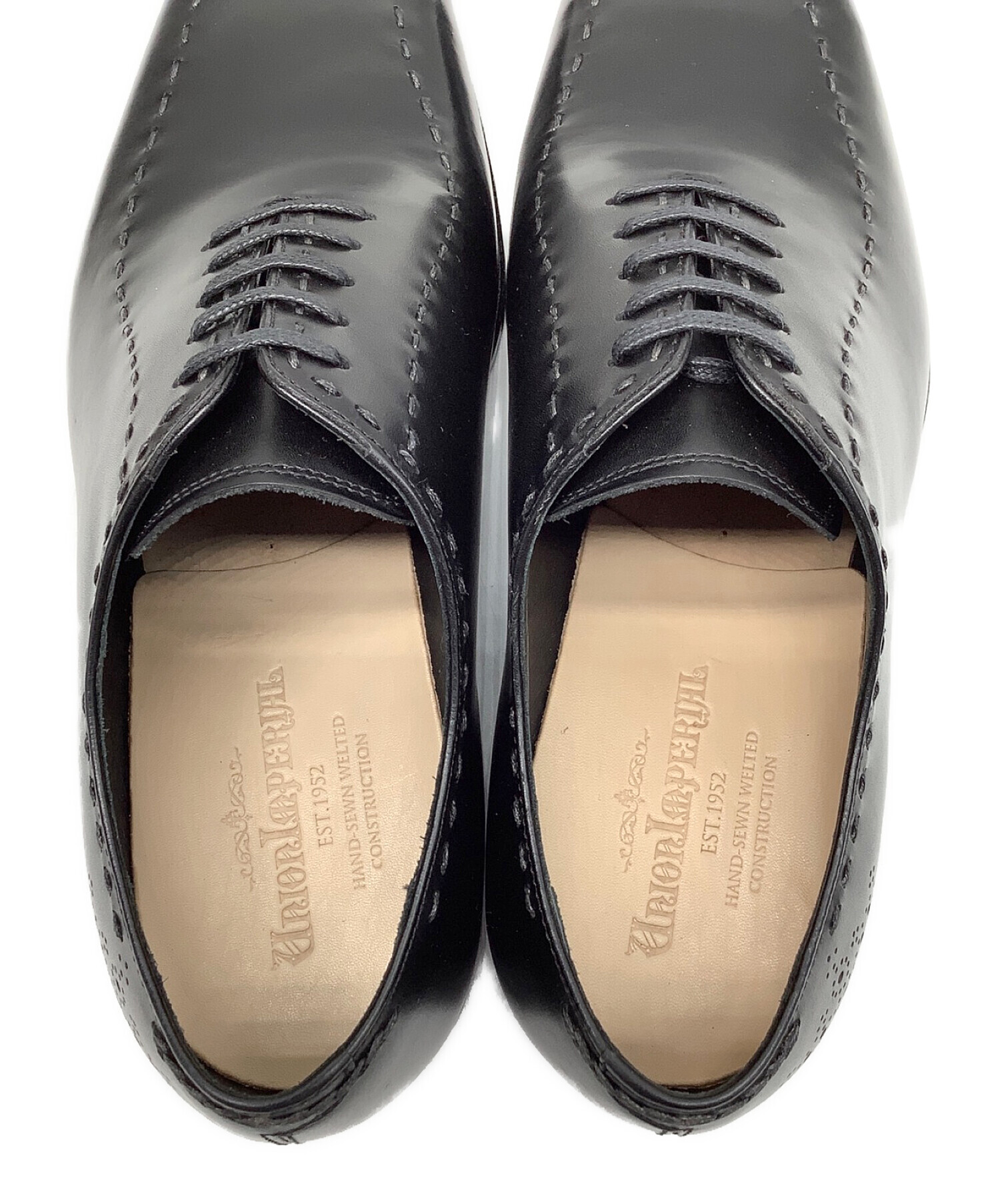 ユニオンインペリアル ブラック サイズ7 - 靴