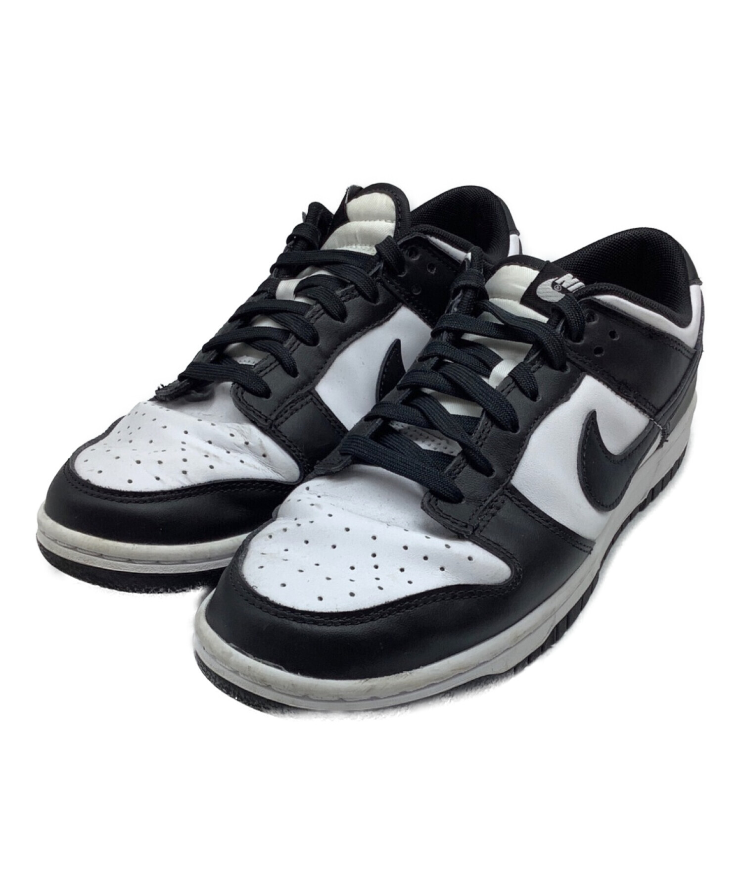 中古・古着通販】NIKE (ナイキ) ローカットスニーカー ブラック サイズ