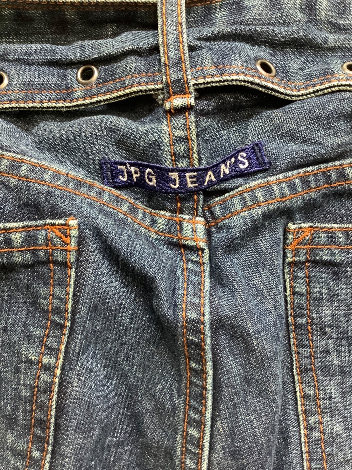 中古・古着通販】JPG Jean Paul GAULTIER Jeans (ジェイピージージャン ...