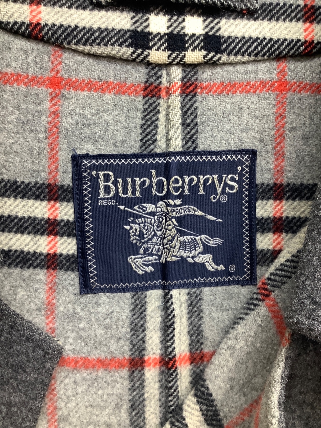 中古・古着通販】Burberry's (バーバリーズ) ステンカラーコート