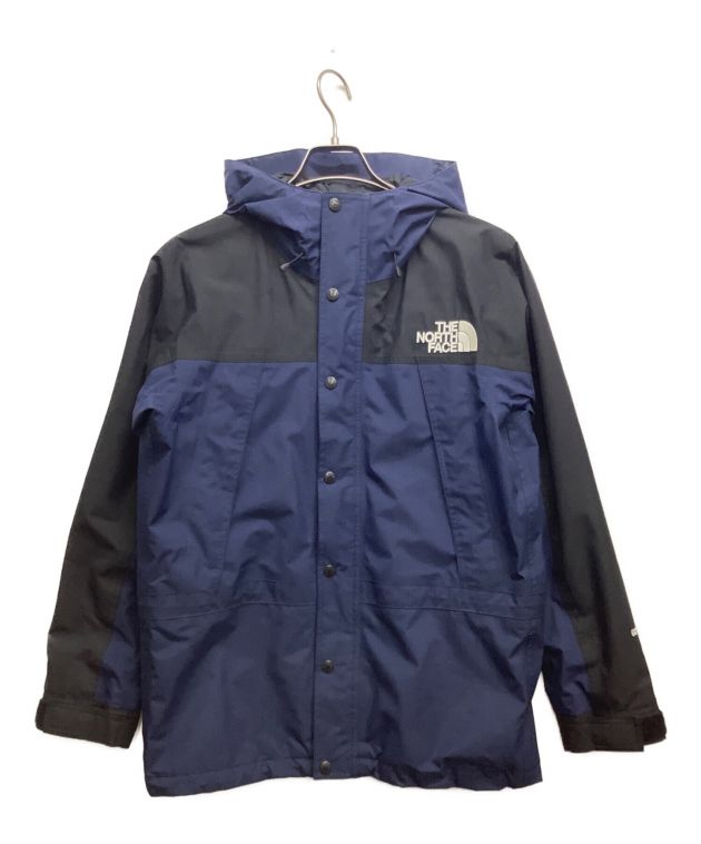 中古・古着通販】THE NORTH FACE (ザ ノース フェイス) マウンテンパーカー ブルー×ブラック サイズ:S｜ブランド・古着通販  トレファク公式【TREFAC FASHION】スマホサイト