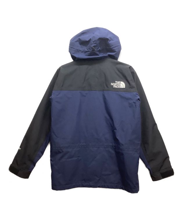 中古・古着通販】THE NORTH FACE (ザ ノース フェイス) マウンテンパーカー ブルー×ブラック サイズ:S｜ブランド・古着通販  トレファク公式【TREFAC FASHION】スマホサイト