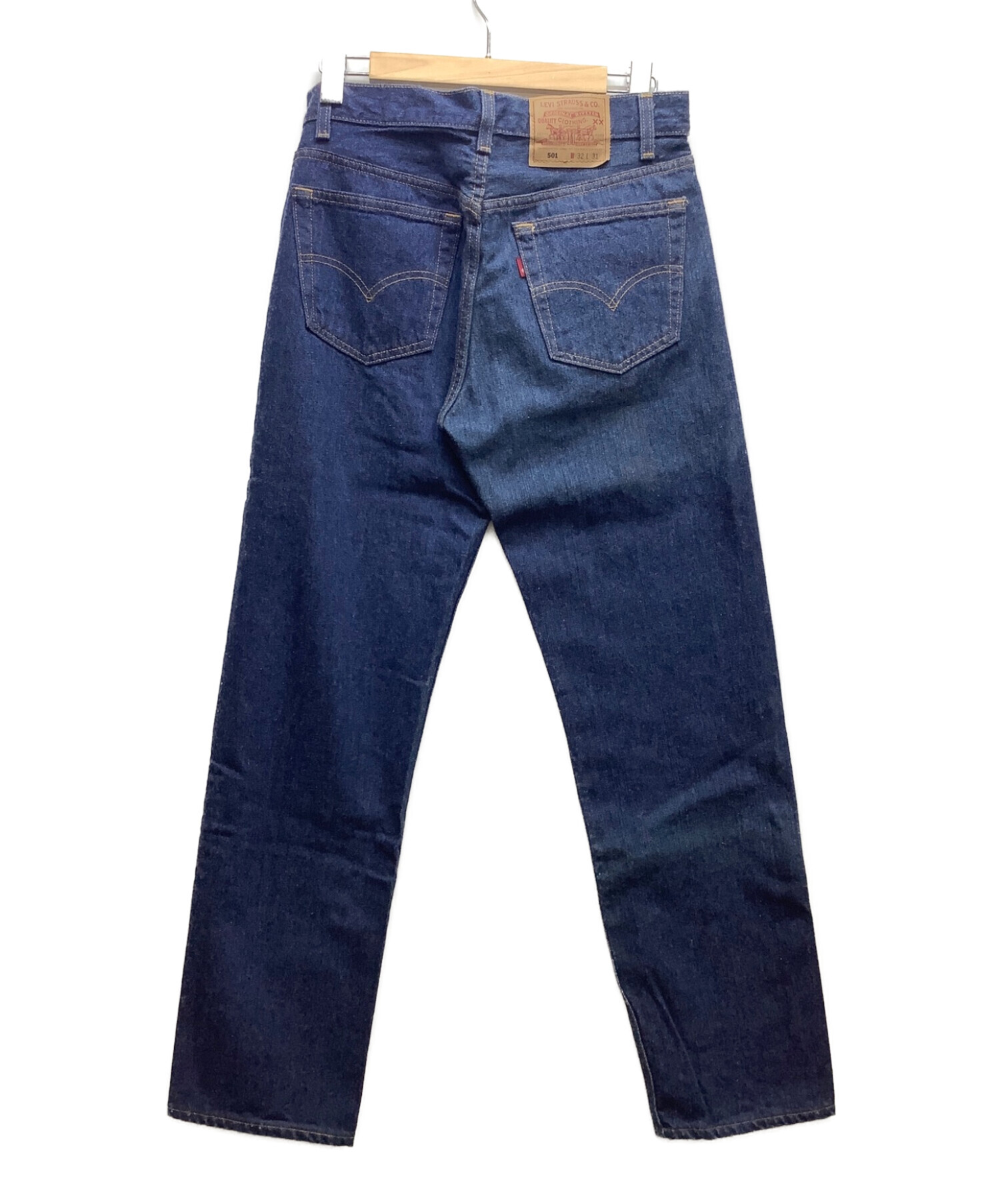 中古・古着通販】LEVI'S (リーバイス) デニムパンツ インディゴ サイズ