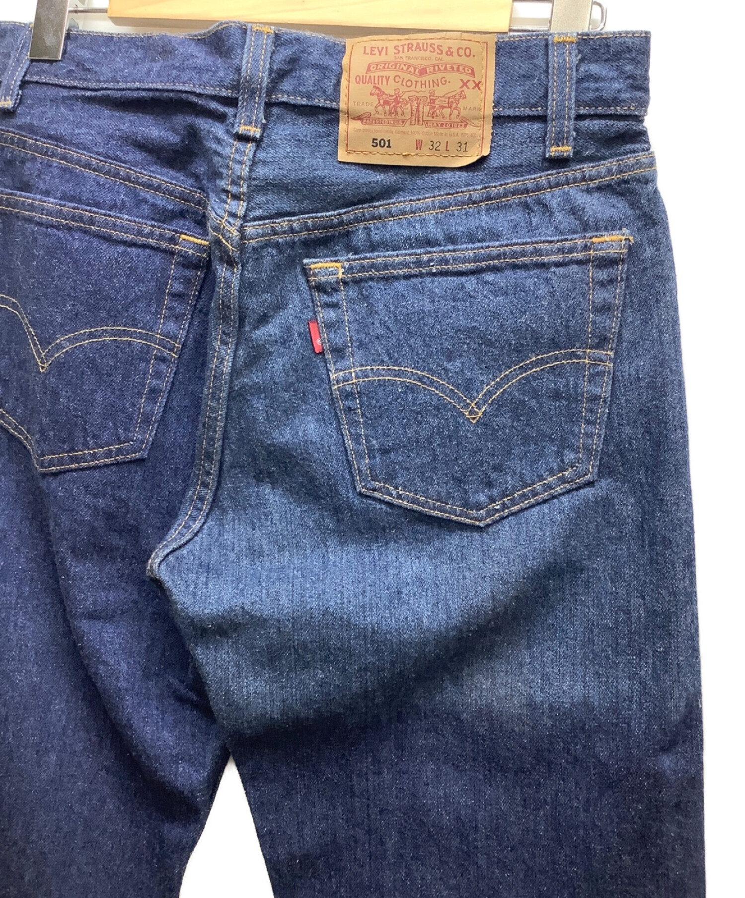 中古・古着通販】LEVI'S (リーバイス) デニムパンツ インディゴ サイズ