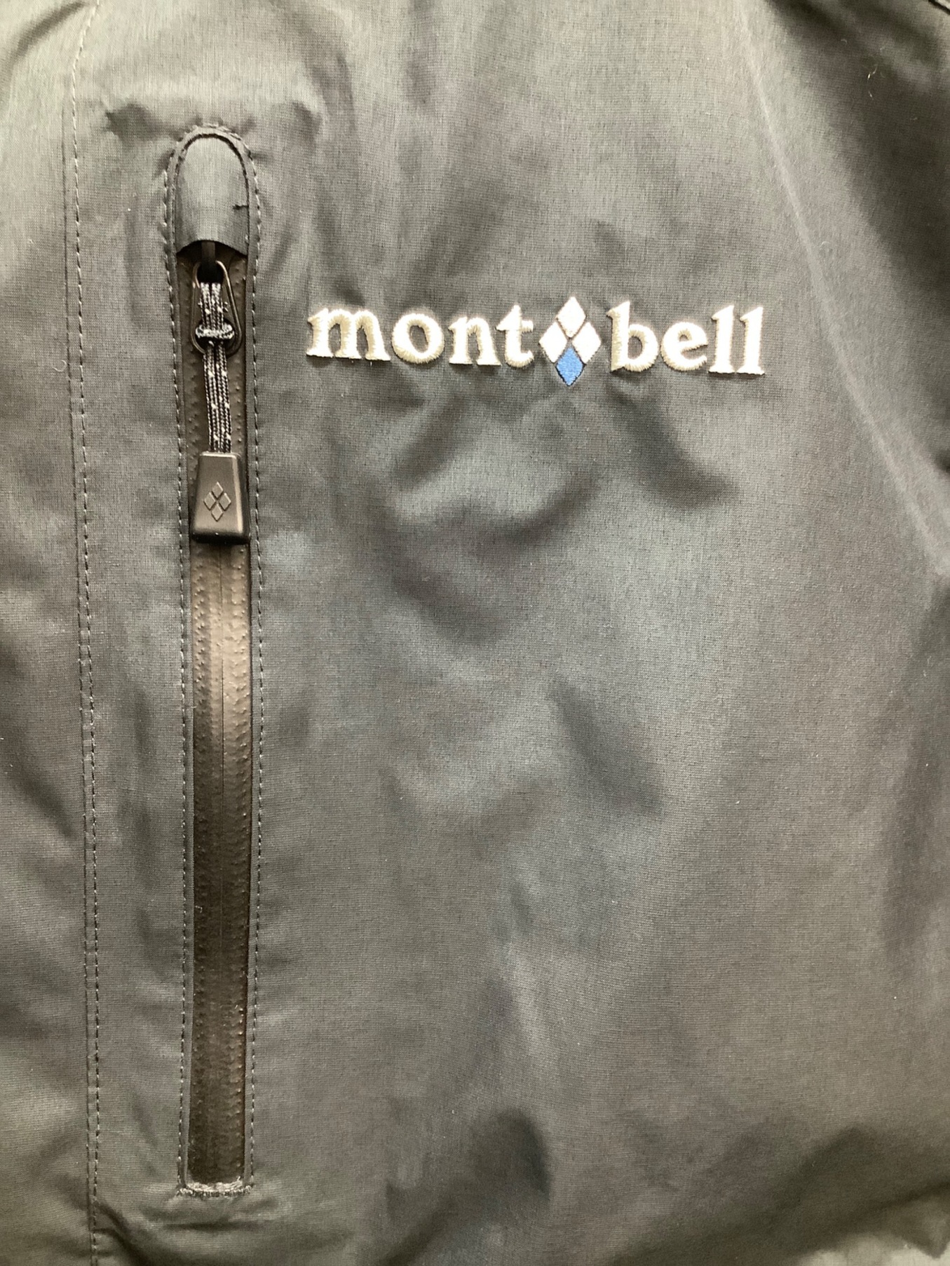 中古・古着通販】mont-bell (モンベル) アスペンパーカ ブラック