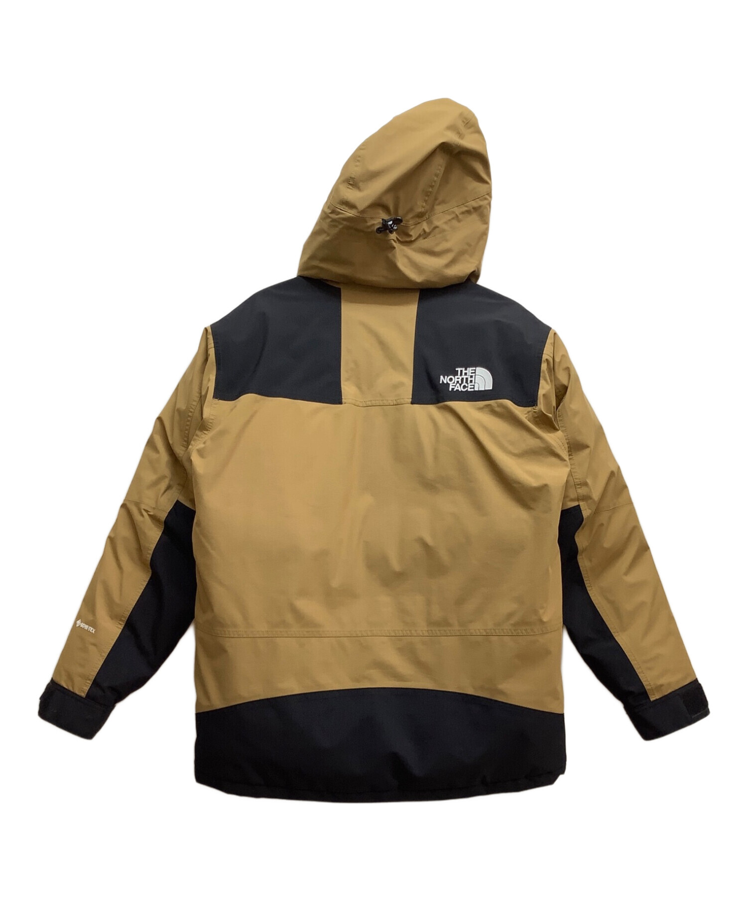 中古・古着通販】THE NORTH FACE (ザ ノース フェイス) マウンテンダウンジャケット カーキ×ブラック サイズ:L｜ブランド・古着通販  トレファク公式【TREFAC FASHION】スマホサイト