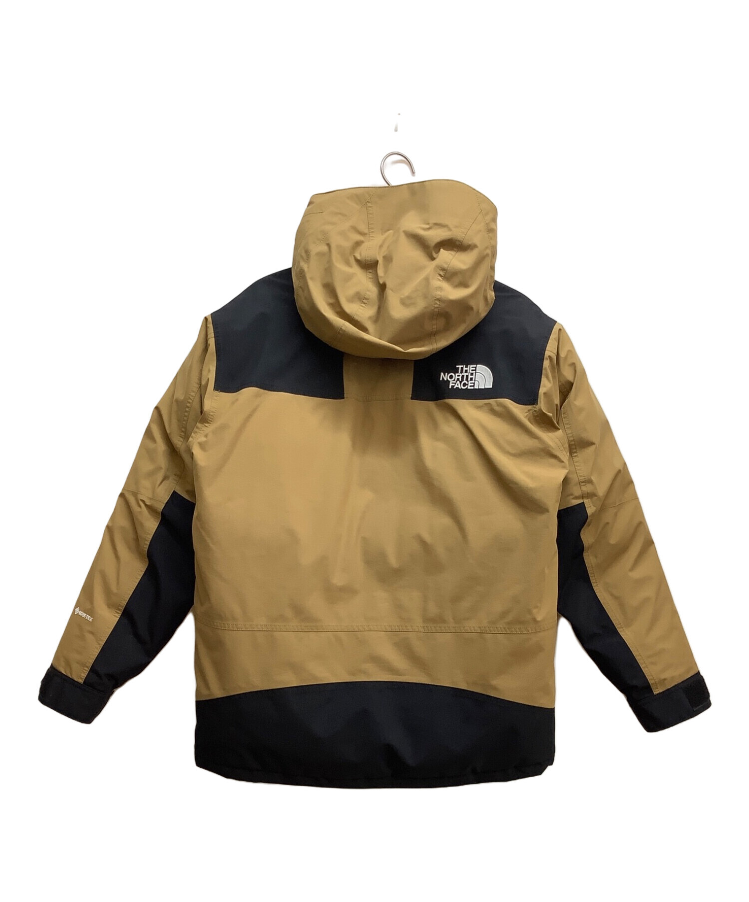 中古・古着通販】THE NORTH FACE (ザ ノース フェイス) マウンテンダウンジャケット カーキ×ブラック サイズ:L｜ブランド・古着通販  トレファク公式【TREFAC FASHION】スマホサイト