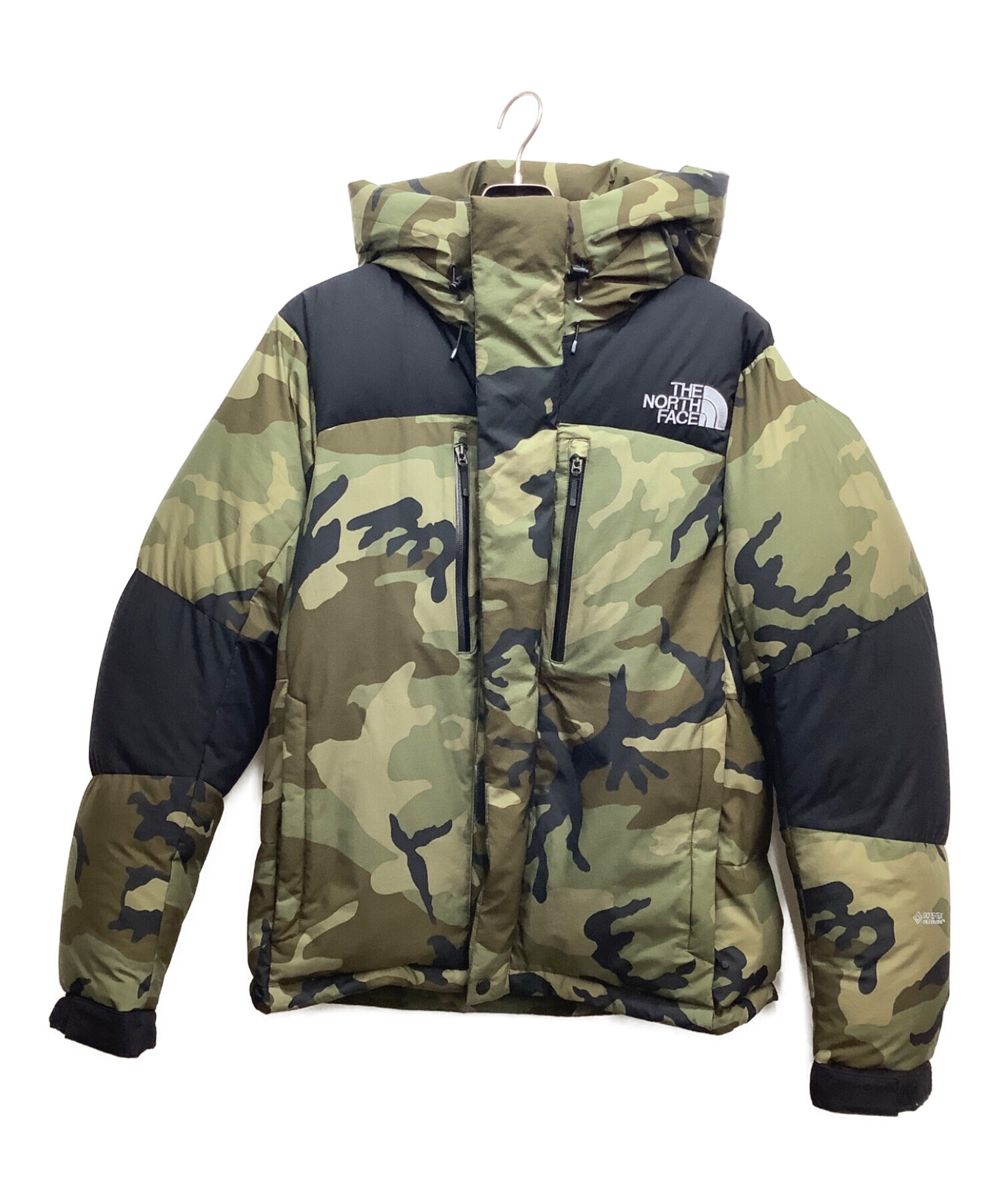 中古・古着通販】THE NORTH FACE (ザ ノース フェイス) ノベルティーバルトロライトジャケット グリーン×ブラック サイズ:XL｜ブランド・古着通販  トレファク公式【TREFAC FASHION】スマホサイト