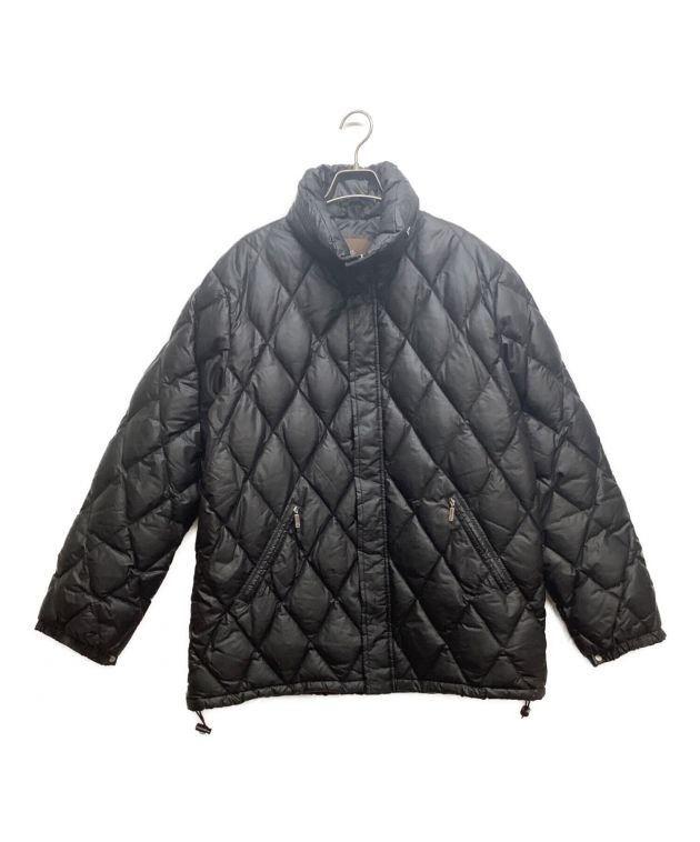 中古・古着通販】MONCLER (モンクレール) キルティングダウンジャケット ブラック サイズ:SIZE 2(M)｜ブランド・古着通販  トレファク公式【TREFAC FASHION】スマホサイト