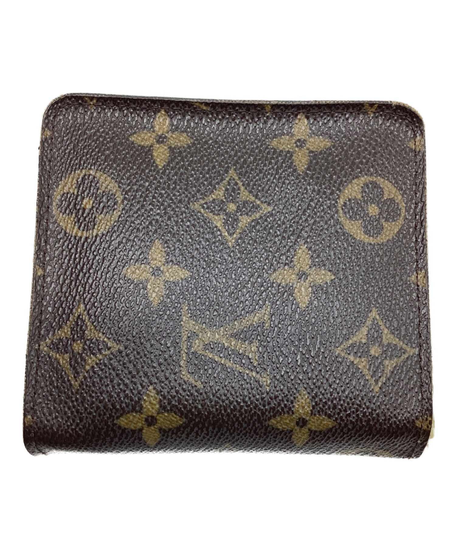 中古・古着通販】LOUIS VUITTON (ルイ ヴィトン) 2つ折り財布 ブラウン