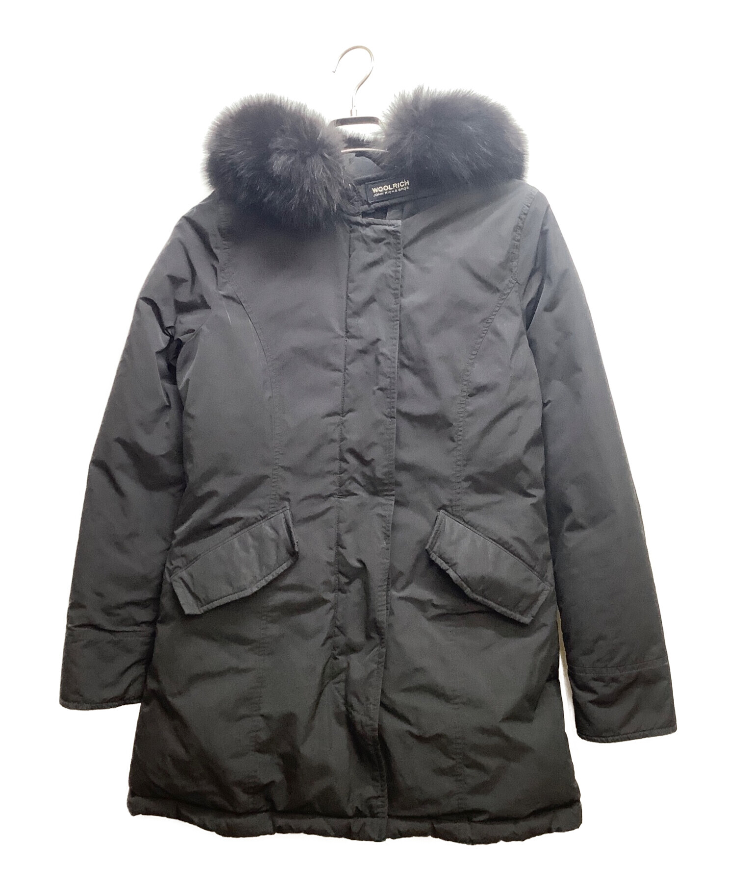 中古・古着通販】WOOLRICH (ウールリッチ) アークティックパーカー ブラック サイズ:S｜ブランド・古着通販 トレファク公式【TREFAC  FASHION】スマホサイト