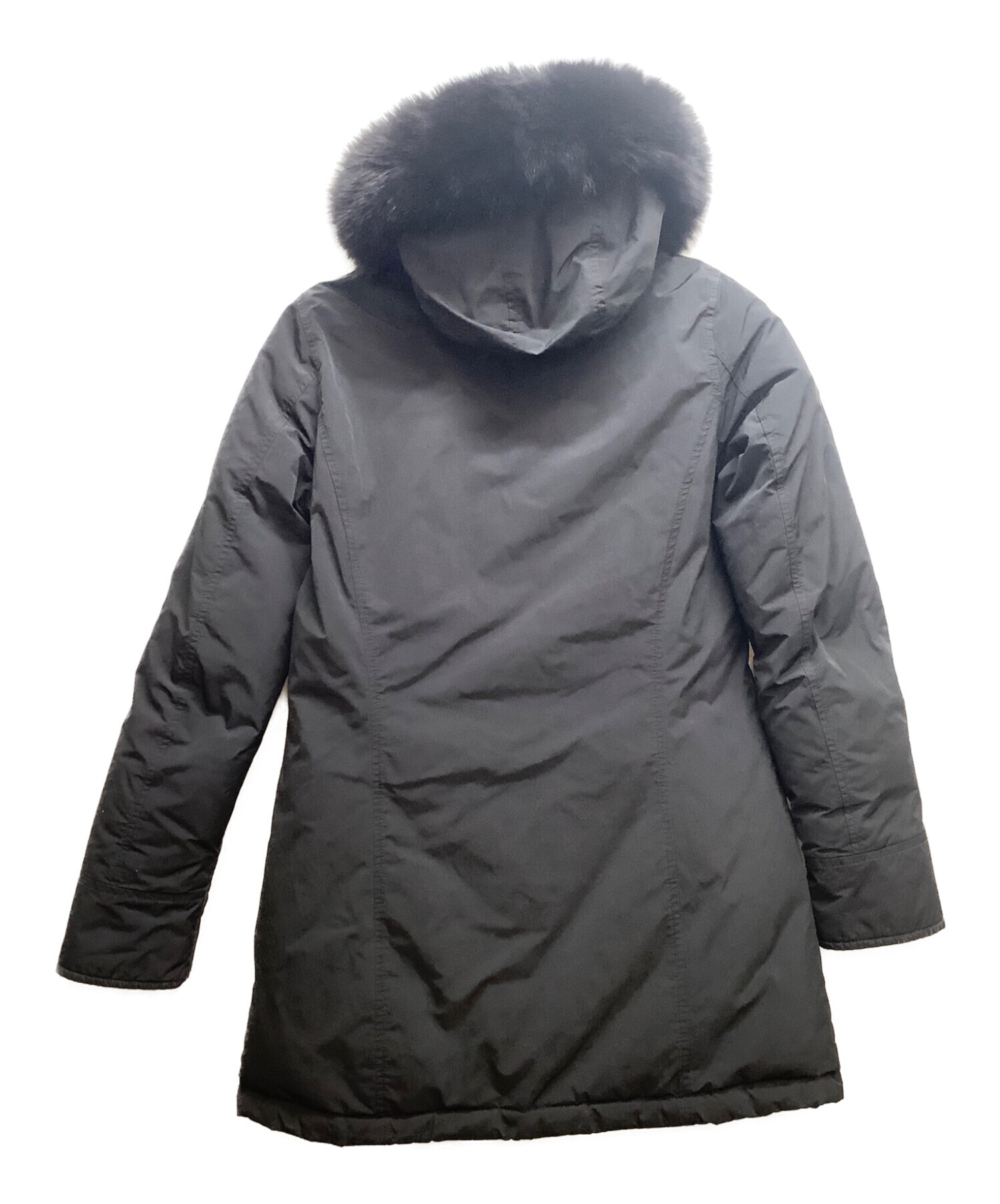 中古・古着通販】WOOLRICH (ウールリッチ) アークティックパーカー ブラック サイズ:S｜ブランド・古着通販 トレファク公式【TREFAC  FASHION】スマホサイト