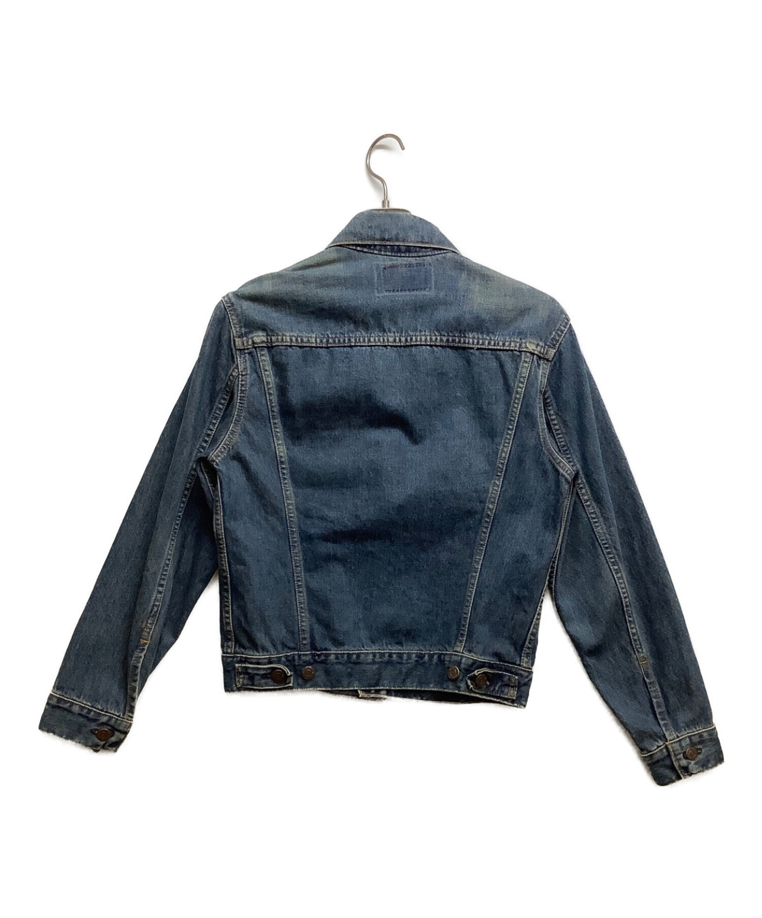 中古・古着通販】LEVI'S (リーバイス) デニムジャケット インディゴ