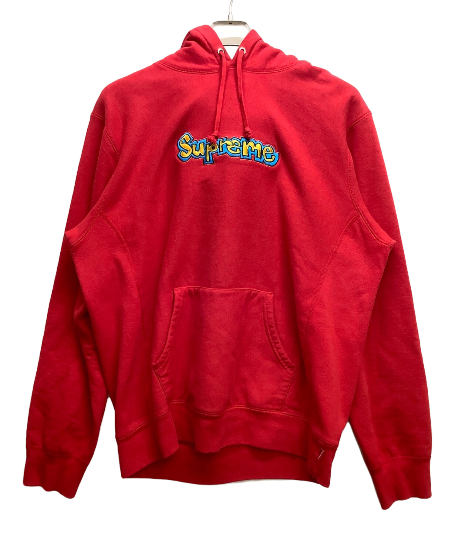 中古・古着通販】SUPREME (シュプリーム) Gonz Logo Hoodie レッド