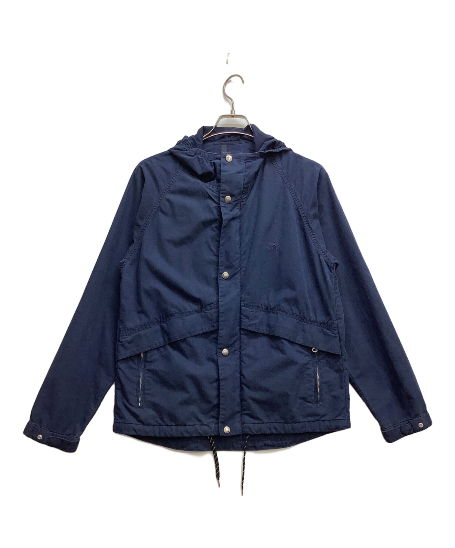 中古・古着通販】THE NORTHFACE PURPLELABEL (ザ・ノースフェイス パープルレーベル) インディゴマウンテンウィンドパーカー  ネイビー サイズ:S｜ブランド・古着通販 トレファク公式【TREFAC FASHION】スマホサイト