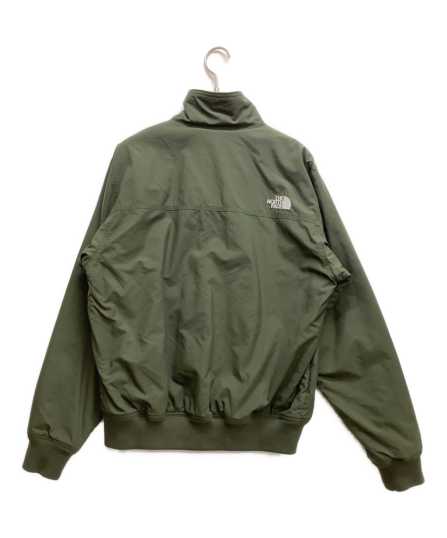 中古・古着通販】THE NORTH FACE (ザ ノース フェイス) キャンプノマドジャケット オリーブ サイズ:L｜ブランド・古着通販  トレファク公式【TREFAC FASHION】スマホサイト